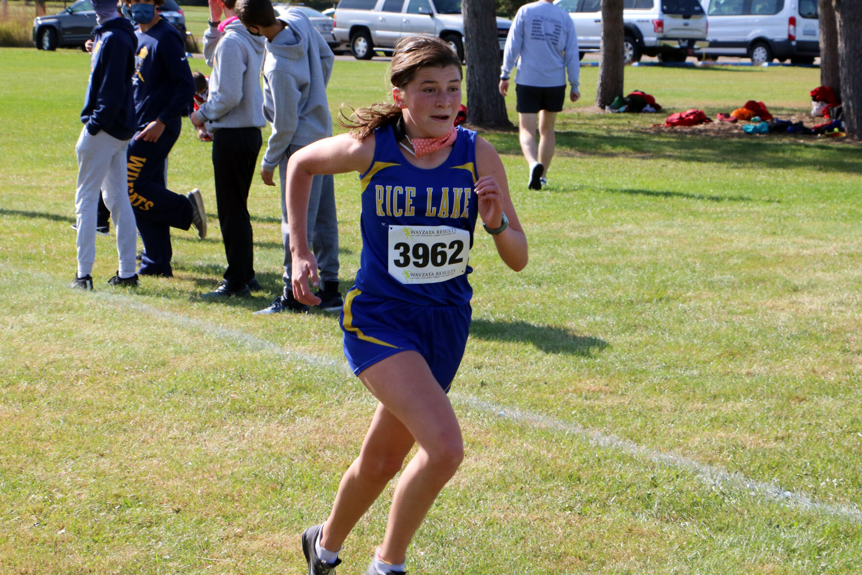 Rice Lake cross country home meet 9-19-20